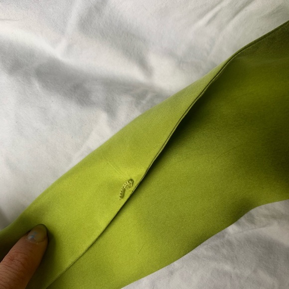 Josie Natori silk cocktail dress - Picture 5 of 6